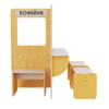 Игровая зона «Кофейня» из коллекции «НЕГА» - «globural.ru» - Ессентуки