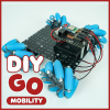 Robo kit DIYGO Мобильный робот с колесами всенаправленного движения - «globural.ru» - Ессентуки