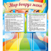 Стенд "Мир вокруг меня" - «globural.ru» - Ессентуки