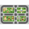 Игровой ландшафтный стол для изучения ПДД №2 - «globural.ru» - Ессентуки