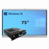 Интерактивная панель 75" (встроенный ПК, Win10, Intel i5) - «globural.ru» - Ессентуки