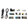 Ресурсный набор электронных компонентов Makeblock - Electronic Add-on Pack for Starter Robot Kit - «globural.ru» - Ессентуки