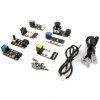 Ресурсный набор электронных компонентов Makeblock - Electronic Add-on Pack for Starter Robot Kit - «globural.ru» - Ессентуки