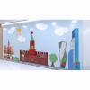 Настенная панель «Кремль» - «globural.ru» - Ессентуки