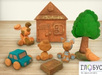 Набор глиняных фигурок для работы психолога № 2 - «globural.ru» - Ессентуки