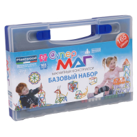 Магнитный конструктор Супермаг. Базовый набор 5-7 лет - «globural.ru» - Ессентуки