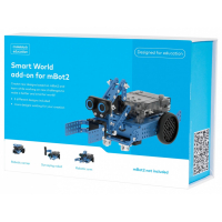 Ресурсный набор Smart World add-on for mBot2 - «globural.ru» - Ессентуки