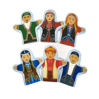 Набор рукавичек "Семья башкирская" - «globural.ru» - Ессентуки