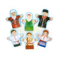 Набор рукавичек "Семья казаков" - «globural.ru» - Ессентуки