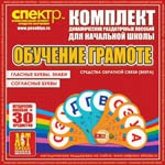 Комплект динамических раздаточных пособий - Обучение грамоте (веера). Гласные буквы, знаки, согласные буквы. - «globural.ru» - Ессентуки
