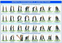 Комплект плакатов "Боевые приемы борьбы" - «globural.ru» - Ессентуки