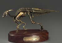 Модель скелета динозавра Parasaurolophus  - «globural.ru» - Ессентуки