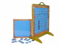 Панно магнитно-маркерное "Морской бой" с комплектом тематических магнитов - «globural.ru» - Ессентуки