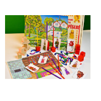 Игровой набор Фребеля "Аленький цветочек" (серия "Сказочный мир". Выпуск 2) - «globural.ru» - Ессентуки