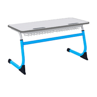 Парта двухместная "Smarty" регулируемая по высоте  - «globural.ru» - Ессентуки