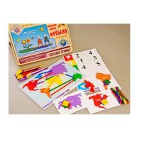 Игровой набор Фребеля "Дальние страны" (серия "Эксперимент") - «globural.ru» - Ессентуки