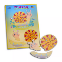 Развивающая игра "Улитка-путешественница" - «globural.ru» - Ессентуки