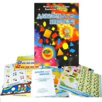 Игры с логическими блоками Дьенеша "Давайте вместе поиграем" - «globural.ru» - Ессентуки