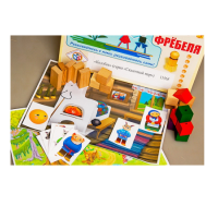 Игровой набор Фребеля "Колобок" (серия "Сказочный мир". Выпуск 1) - «globural.ru» - Ессентуки