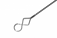 Зонд массажный логопедический Восьмерочка на витой ручке с колечком - «globural.ru» - Ессентуки