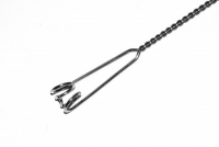 Зонд массажный логопедический Саночки средние на витой ручке с колечком - «globural.ru» - Ессентуки