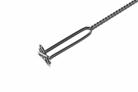 Зонд массажный логопедический Крестовина на витой ручке с колечком - «globural.ru» - Ессентуки