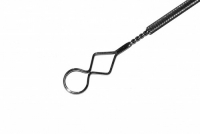 Зонд массажный логопедический Восьмерочка на толстой ручке с накаткой - «globural.ru» - Ессентуки