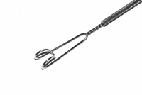 Зонд массажный логопедический Саночки большие на толстой ручке с накаткой - «globural.ru» - Ессентуки