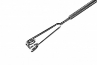 Зонд массажный логопедический Саночки средние на толстой ручке с накаткой - «globural.ru» - Ессентуки