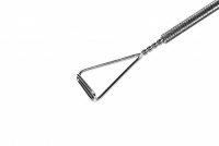 Зонд массажный логопедический Топорик на толстой ручке с накаткой - «globural.ru» - Ессентуки