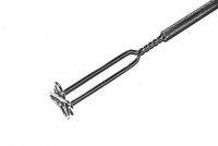 Зонд массажный логопедический Крестовина на толстой ручке с накаткой - «globural.ru» - Ессентуки