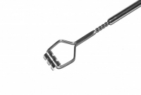 Зонд массажный логопедический «Ролик» на толстой гладкой ручке (Крупенчук О. И., Воробьева Т. А.) - «globural.ru» - Ессентуки