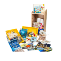 Учебно-методический набор для проектной деятельности в ДОО №1–ИТ (архитектура, мосты, простые механизмы) - «globural.ru» - Ессентуки