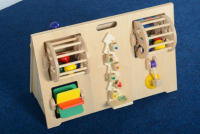 Двухсторонняя тактильная панель «Елочка» - «globural.ru» - Ессентуки