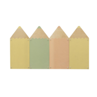 Набор декоративных стеновых панелей «Карандаши» - «globural.ru» - Ессентуки