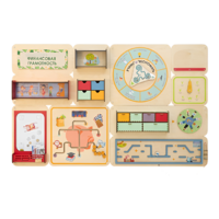 Дидактическая настенная панель «Финансовая грамотность» - «globural.ru» - Ессентуки