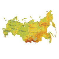 Физическая карта России из дерева на стену "Родина моя" 900×511×30мм - «globural.ru» - Ессентуки