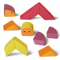 Мягкий магнитный конструктор Unica Group - «globural.ru» - Ессентуки