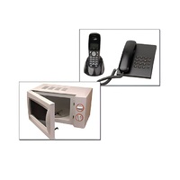 Дидактическое пособие "Бытовая техника" (24 карточки, А4, ламинированное) - «globural.ru» - Ессентуки