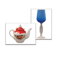 Дидактическое пособие "Посуда" (24 карточки) - «globural.ru» - Ессентуки