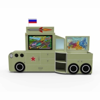 Профессиональный интерактивный развивающий комплекс с коррекционной направленностью "Логопедическая Катюша" Logo 37 - «globural.ru» - Ессентуки