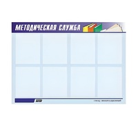 Стенд "Методическая служба" - «globural.ru» - Ессентуки