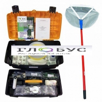 Набор для гидробиологических исследований с сачком СГС - «globural.ru» - Ессентуки