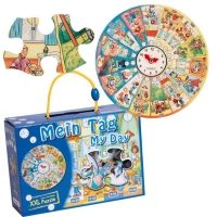 Пазл образовательный "Мой день" - «globural.ru» - Ессентуки