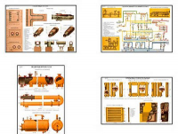Плакаты "Санитарно-технические устройства зданий" - «globural.ru» - Ессентуки
