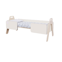 Кровать детская из коллекции «НЕГА» (цвет бежевый) - «globural.ru» - Ессентуки