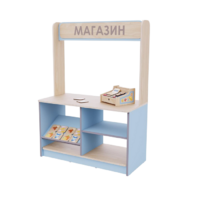 Магазин из коллекции «НЕГА» (голубой) - «globural.ru» - Ессентуки