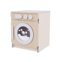 Стиральная машина из коллекции «НЕГА» (бежевый) - «globural.ru» - Ессентуки