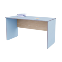 Письменный стол для воспитателя из коллекции «НЕГА» (цвет голубой) - «globural.ru» - Ессентуки