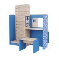 Игровая зона «Полиция» из коллекции «НЕГА» - «globural.ru» - Ессентуки